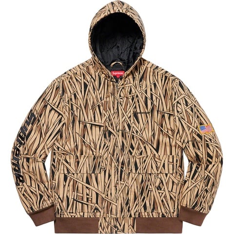 Canvas Hooded Work Jacket - spring/summer 2020 - Supreme