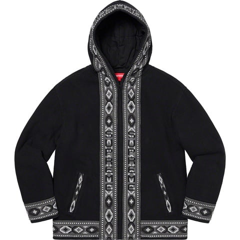 - Jacket Hooded Stripe Woven Jacket/L Hooded 20SS/Woven Supreme ジャケット・アウター spring/summer Supreme - 2025 ジャケット・アウター
