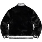 Supreme Faux Fur Varsity Jacket (SS20)