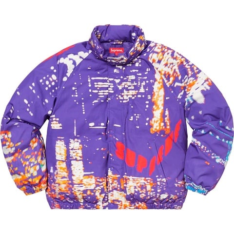 Supreme City Lights Puffy Jacket - Colorway