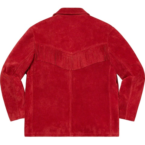 Supreme®/Schott® Fringe Suede Coat - Supreme