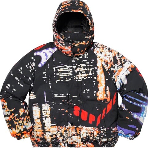 Supreme City Lights Puffy Jacket - Colorway