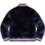 Supreme Faux Fur Varsity Jacket (SS20)