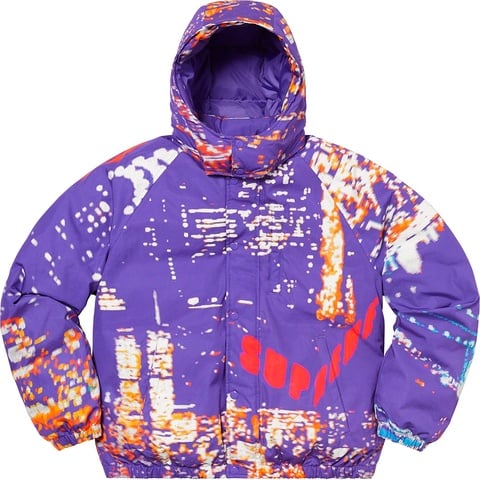 Supreme City Lights Puffy Jacket - Colorway