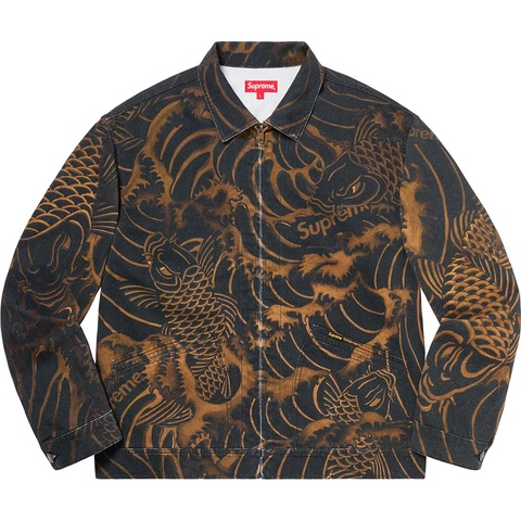 Supreme Waves Work Jacket - Colorway