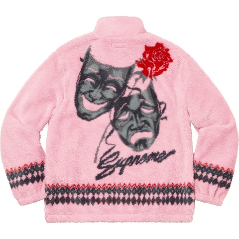 Drama Mask Fleece Jacket - spring/summer 2020 - Supreme