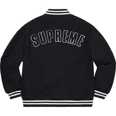 Supreme®/New Era®/MLB Varsity Jacket - Supreme