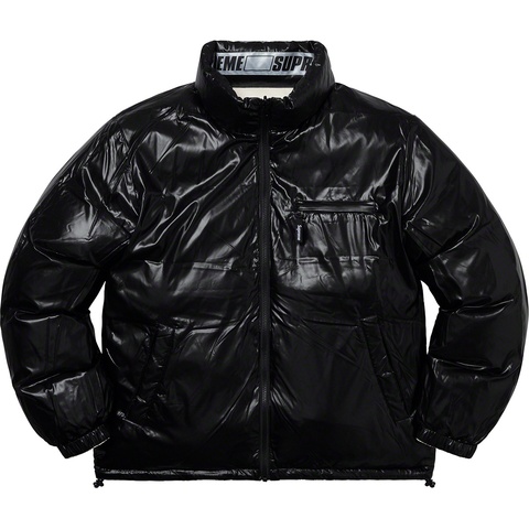 Shiny Reversible Puffy Jacket - spring/summer 2020 - Supreme