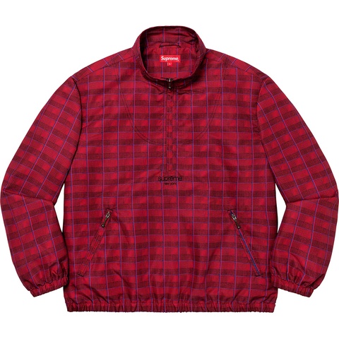 Track Half Zip Pullover - spring/summer 2020 - Supreme