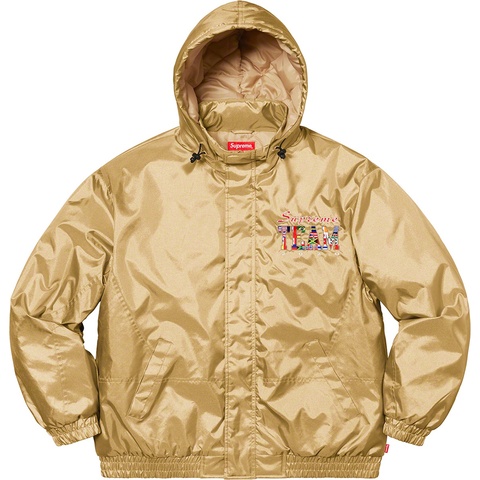 Supreme Team Puffy Jacket - spring/summer 2020 - Supreme