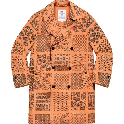 Supreme Military Trench Coat - Colorway