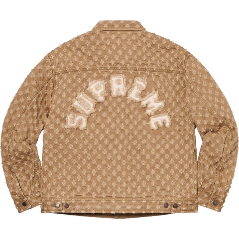 Hole Punch Denim Trucker Jacket - Supreme