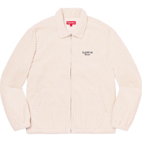 Wide Wale Corduroy Harrington Jacket - Supreme