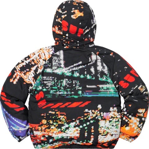 Supreme City Lights Puffy Jacket - Colorway