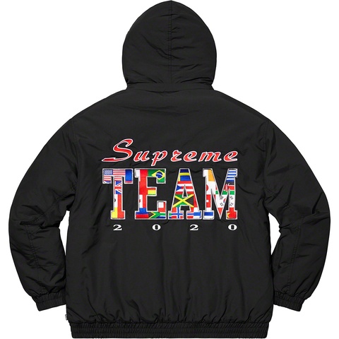 SUPREME TEAM PUFFY JACKET Sサイズ Supreme Team Puffy Jacket - spring/summer 2020 - Supreme