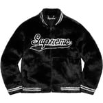 Supreme Faux Fur Varsity Jacket (SS20)