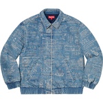 Supreme Checks Embroidered Denim Jacket (SS20)