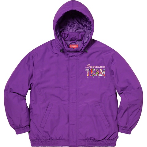 ジャケット・アウター Supreme Team Puffy Jacket 20SS Supreme Team Puffy Jacket - spring/summer 2020 - Supreme