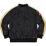 Supreme Supreme Vanson Leathers Perforated Bomber Jacket (SS20)