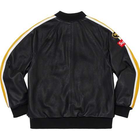Supreme®/Vanson Leathers® Perforated Bomber Jacket - Supreme