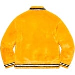Supreme Faux Fur Varsity Jacket (SS20)