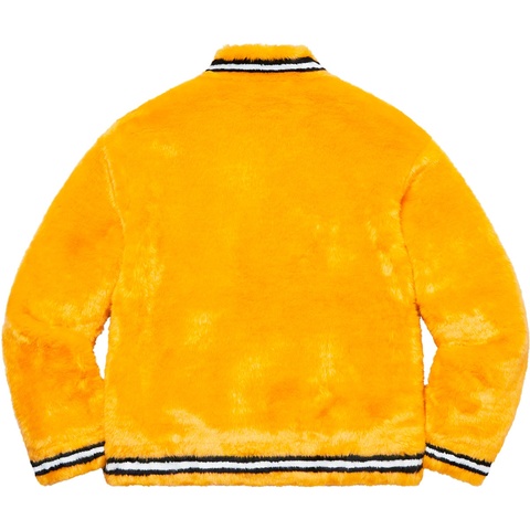 Faux Fur Varsity Jacket - spring/summer 2020 - Supreme