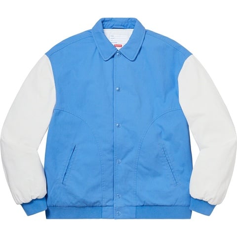 Twill Varsity Jacket - spring/summer 2020 - Supreme