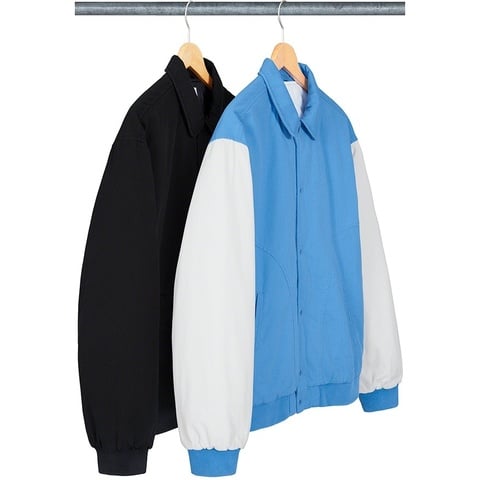 Supreme Twill Varsity Jacket - $168.00