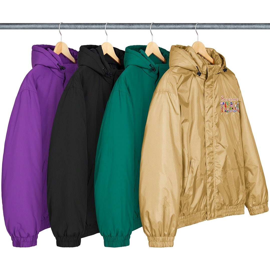 SUPREME TEAM PUFFY JACKET Sサイズ Supreme Team Puffy Jacket - spring/summer 2020 - Supreme