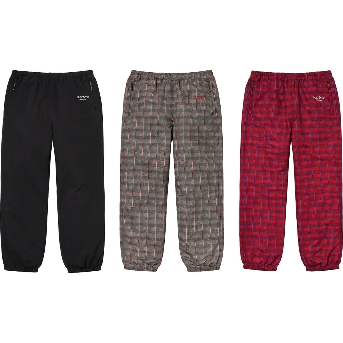 Supreme Track Pant (spring/summer 2020) - $128.00