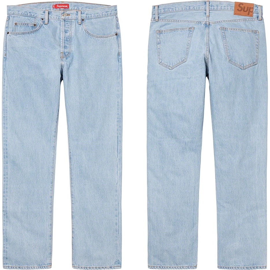 Stone Washed Slim Jean - spring/summer 2020 - Supreme