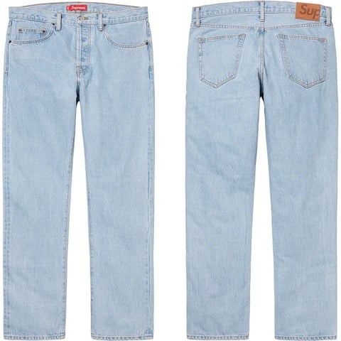 Stone Washed Slim Jean - spring/summer 2020 - Supreme