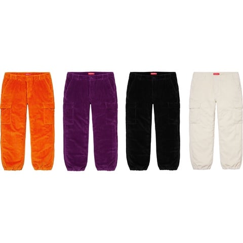 Supreme Wide Wale Corduroy Cargo Pant - $188.00