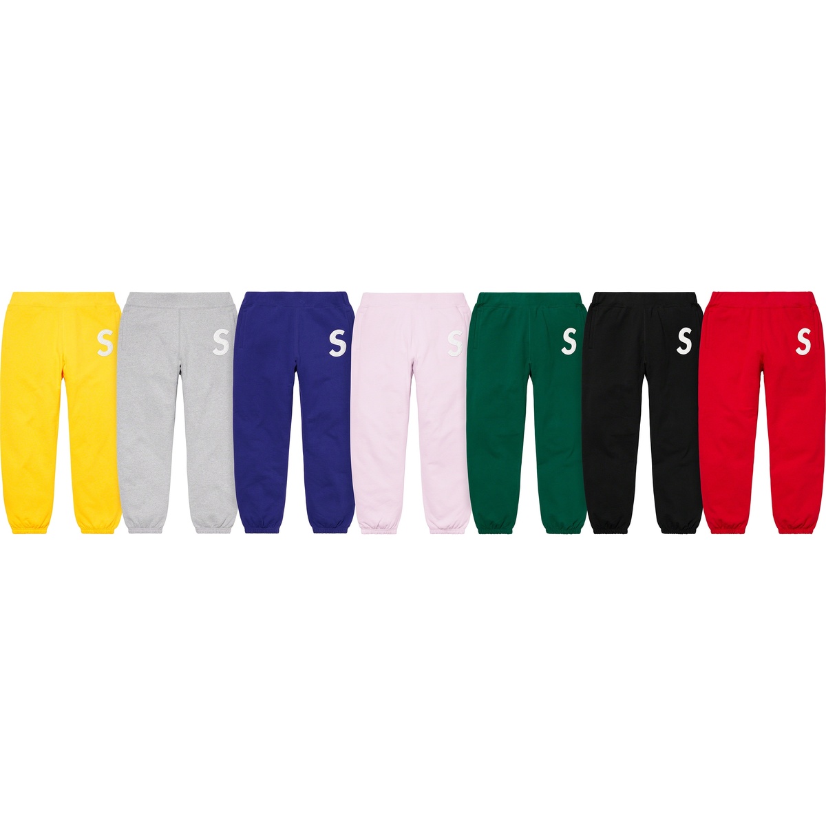 Supreme S Logo Sweatpant (spring/summer 2020) - $158.00