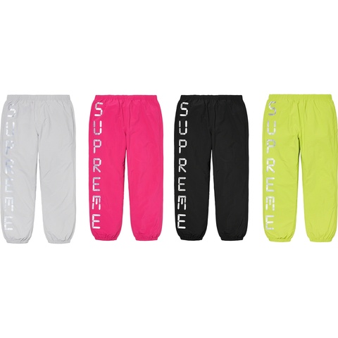 Supreme Digital Logo Track Pant - $128.00