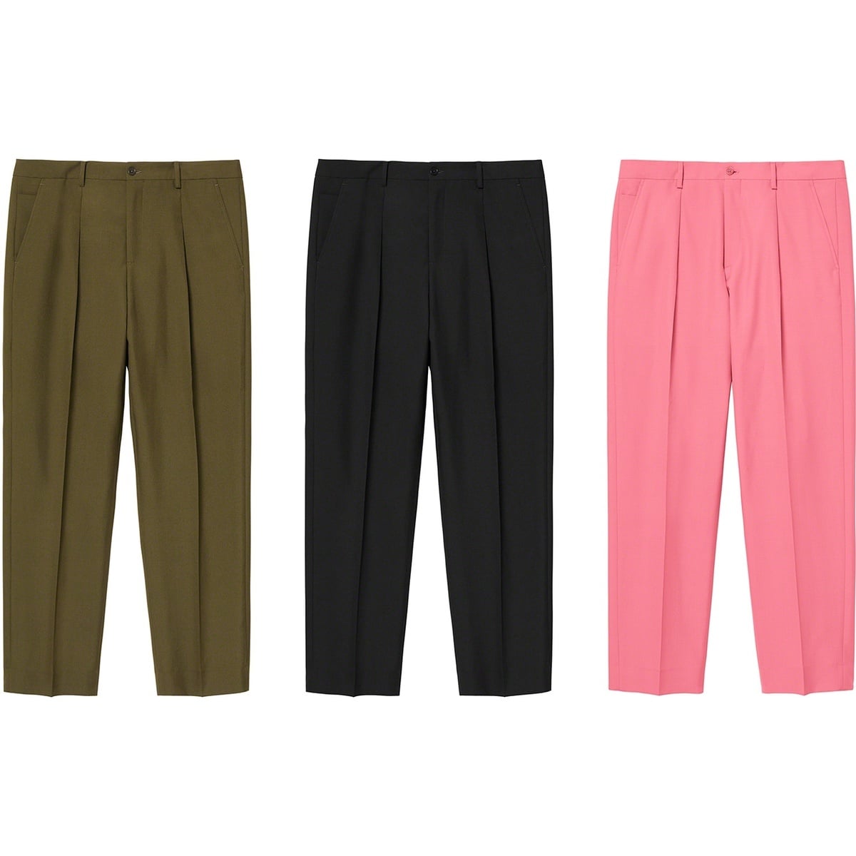 Pleated Trouser - spring/summer 2020 - Supreme