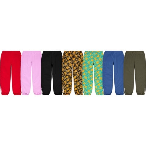 Supreme Warm Up Pant - $128.00