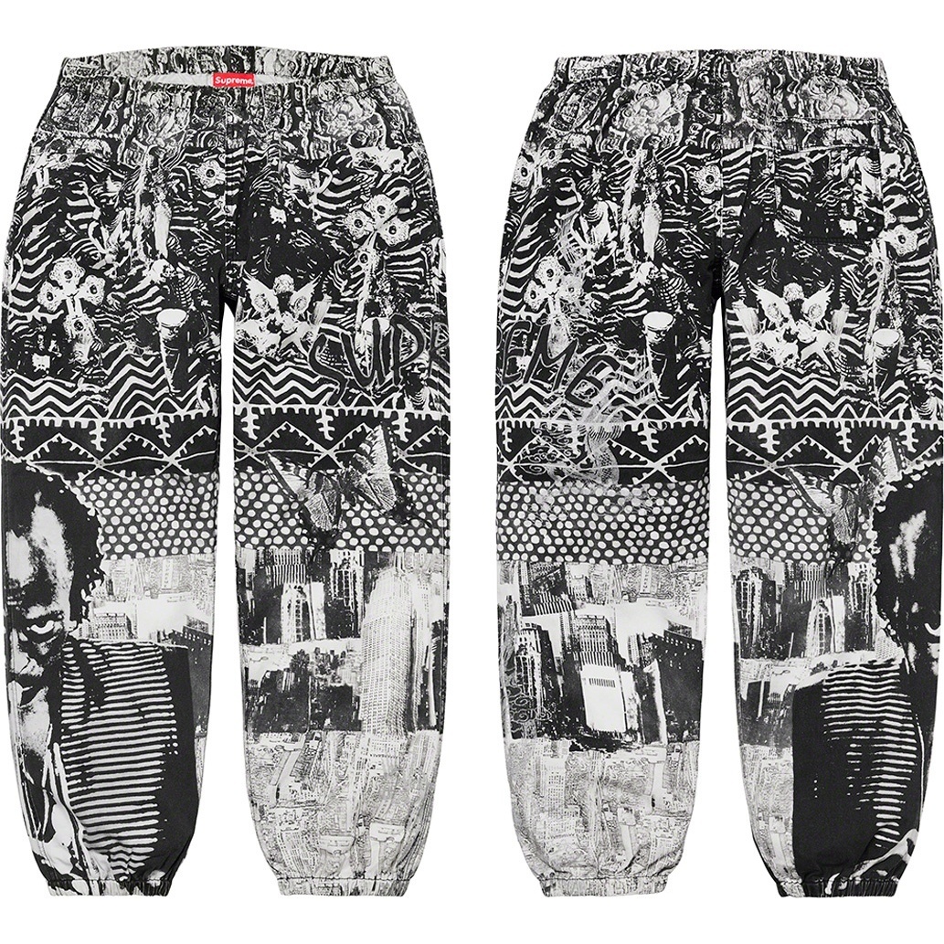 Supreme Miles Davis Skate Pant (spring/summer 2020) - $148.00