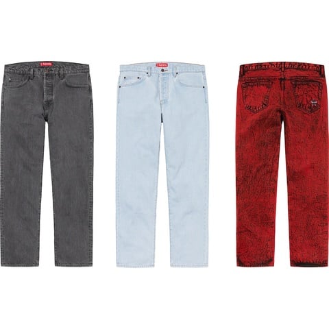 Washed Regular Jean - spring/summer 2020 - Supreme