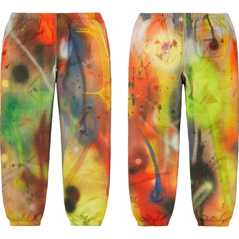 Supreme Rammellzee Sweatpant - $168.00