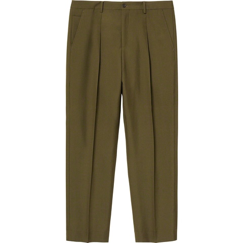 Pleated Trouser - spring/summer 2020 - Supreme