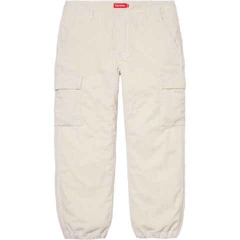 Supreme Wide Wale Corduroy Cargo Pant - Colorway