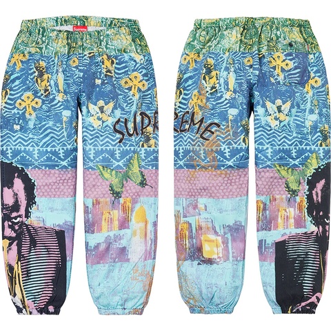 Supreme Miles Davis Skate Pant - Colorway