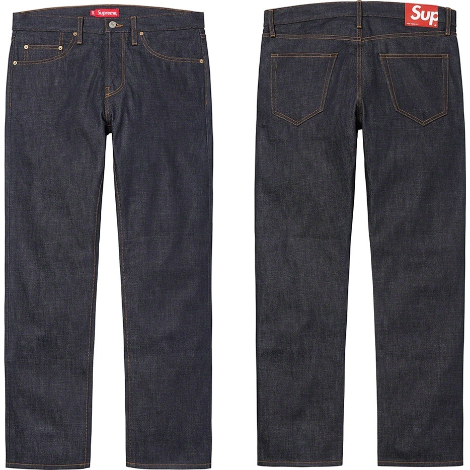 Rigid Slim Jean - spring/summer 2020 - Supreme