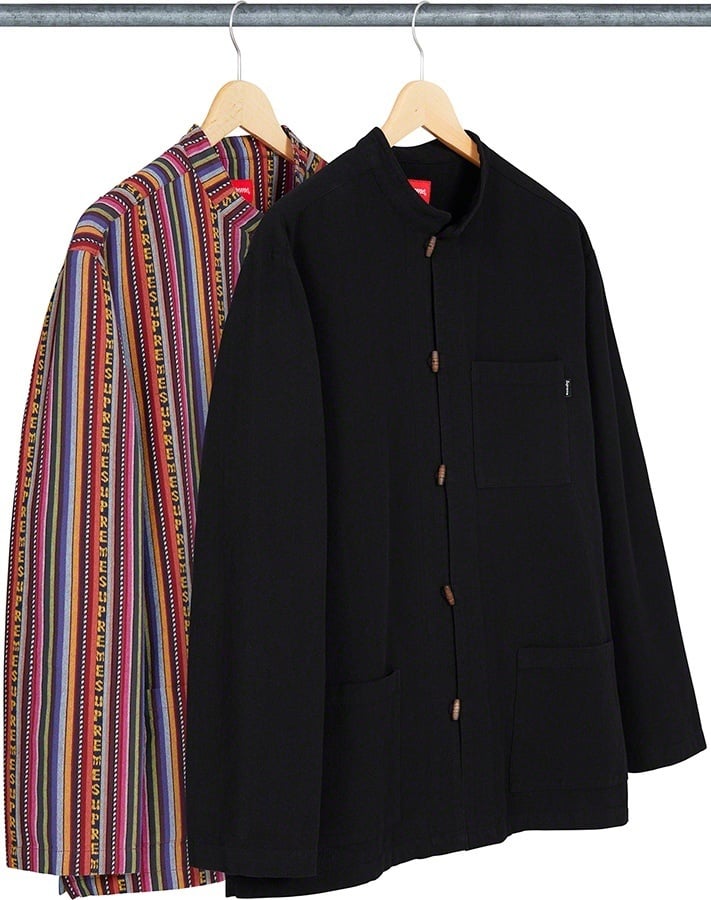 S■新品■2020SS■Supreme■Woven Toggle Shirt Supreme Woven Toggle Shirt (SS20) - $138