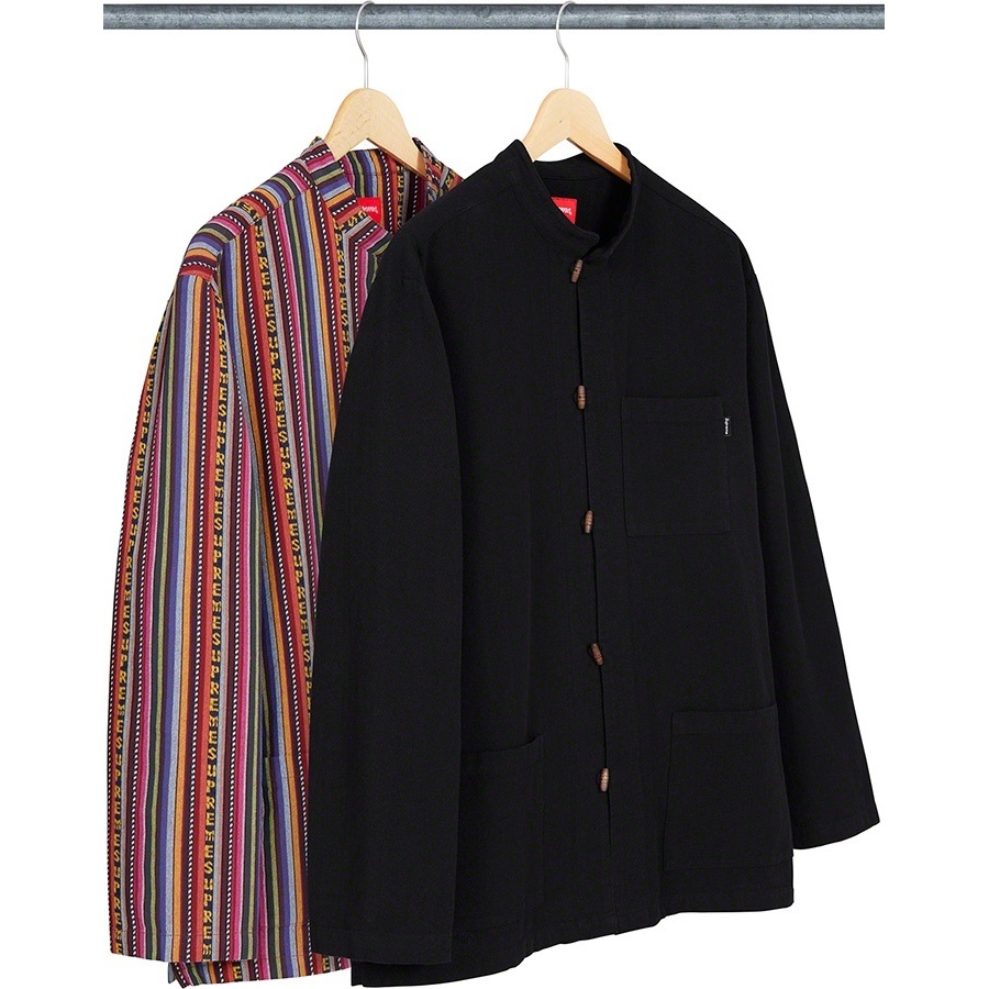 Woven Toggle Shirt - spring/summer 2020 - Supreme