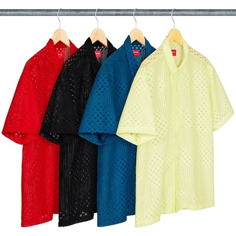 Supreme Lace S/S Shirt - $128.00
