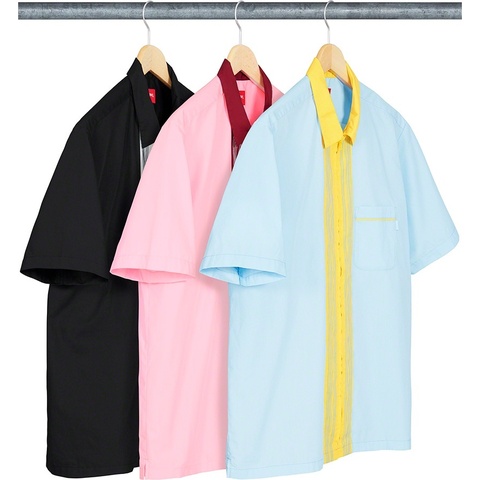 Supreme Bowling Zip S/S Shirt - $138.00