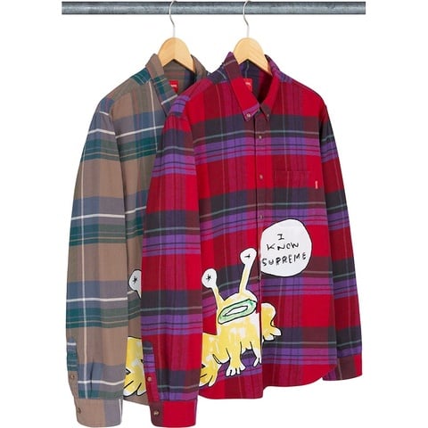 Daniel Johnston Rayon S/S Shirt - Supreme