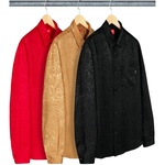 Supreme Snakeskin Jacquard Shirt (SS20)